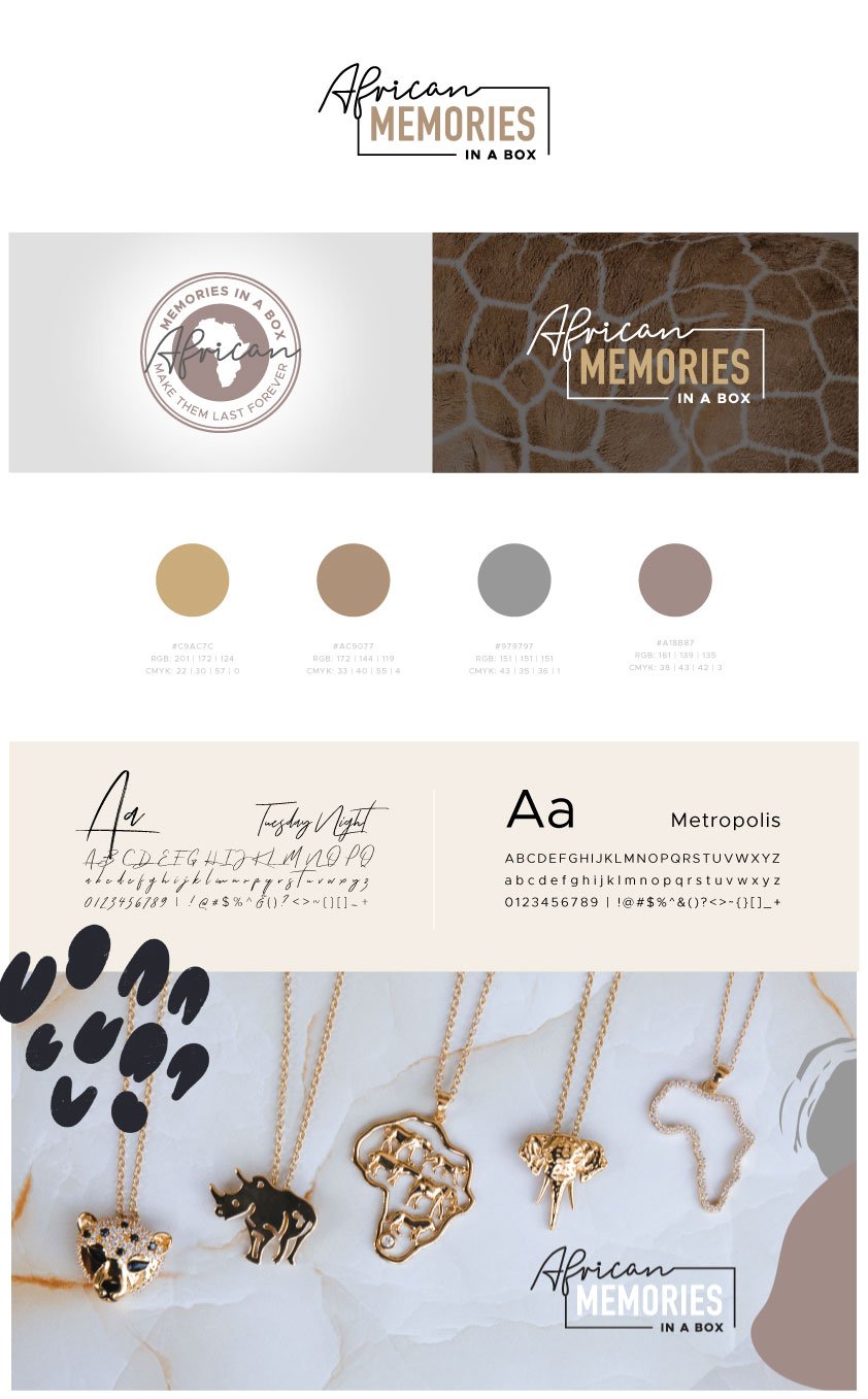 kids gift box branding