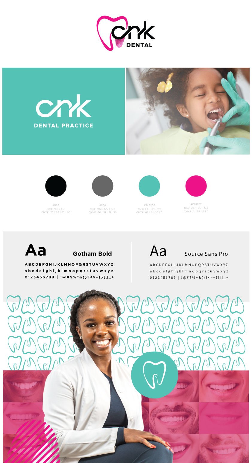 dentist branding