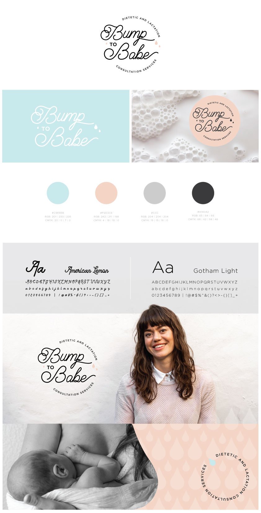 lactation consultant branding