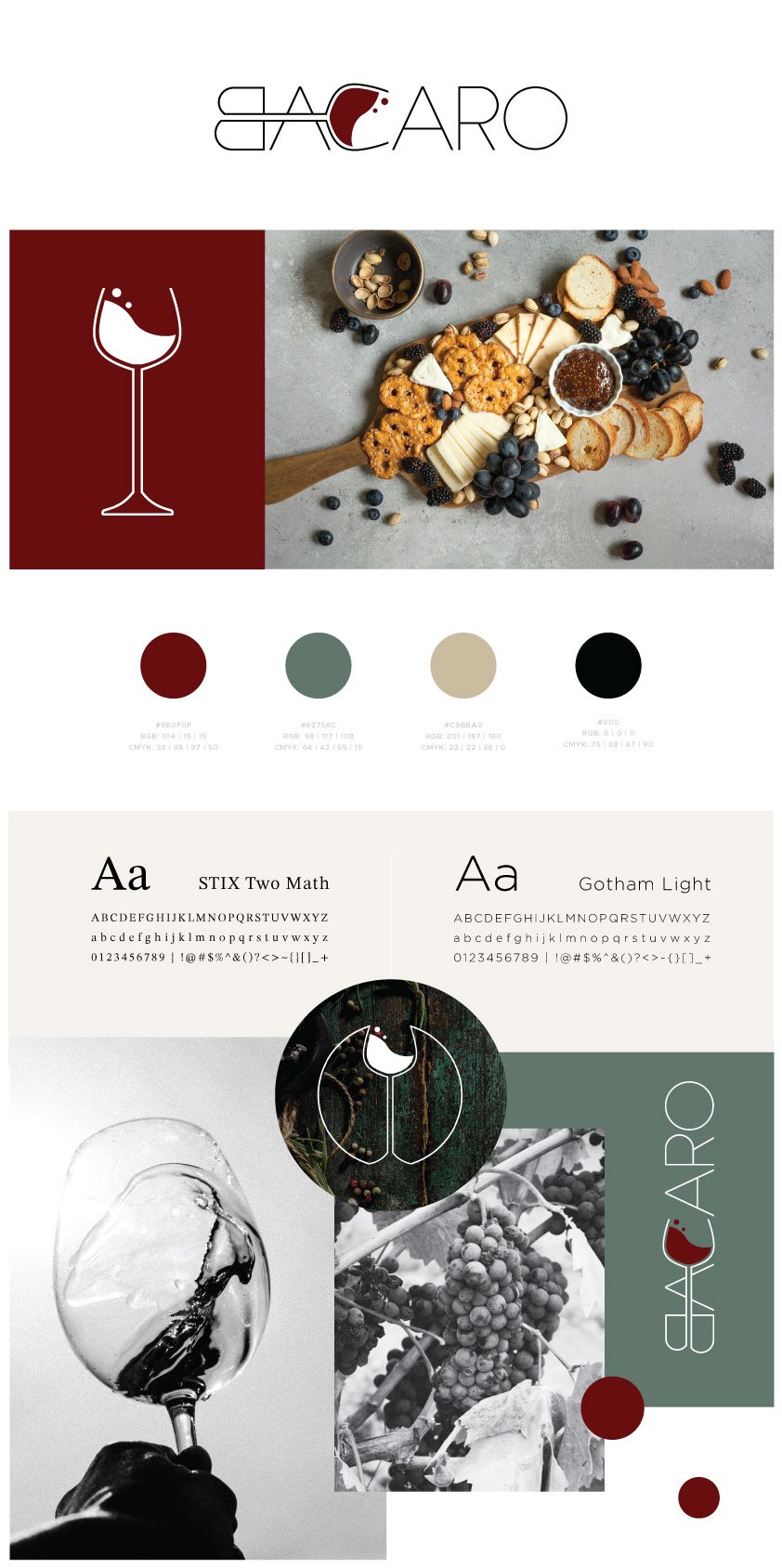 wine bar branding