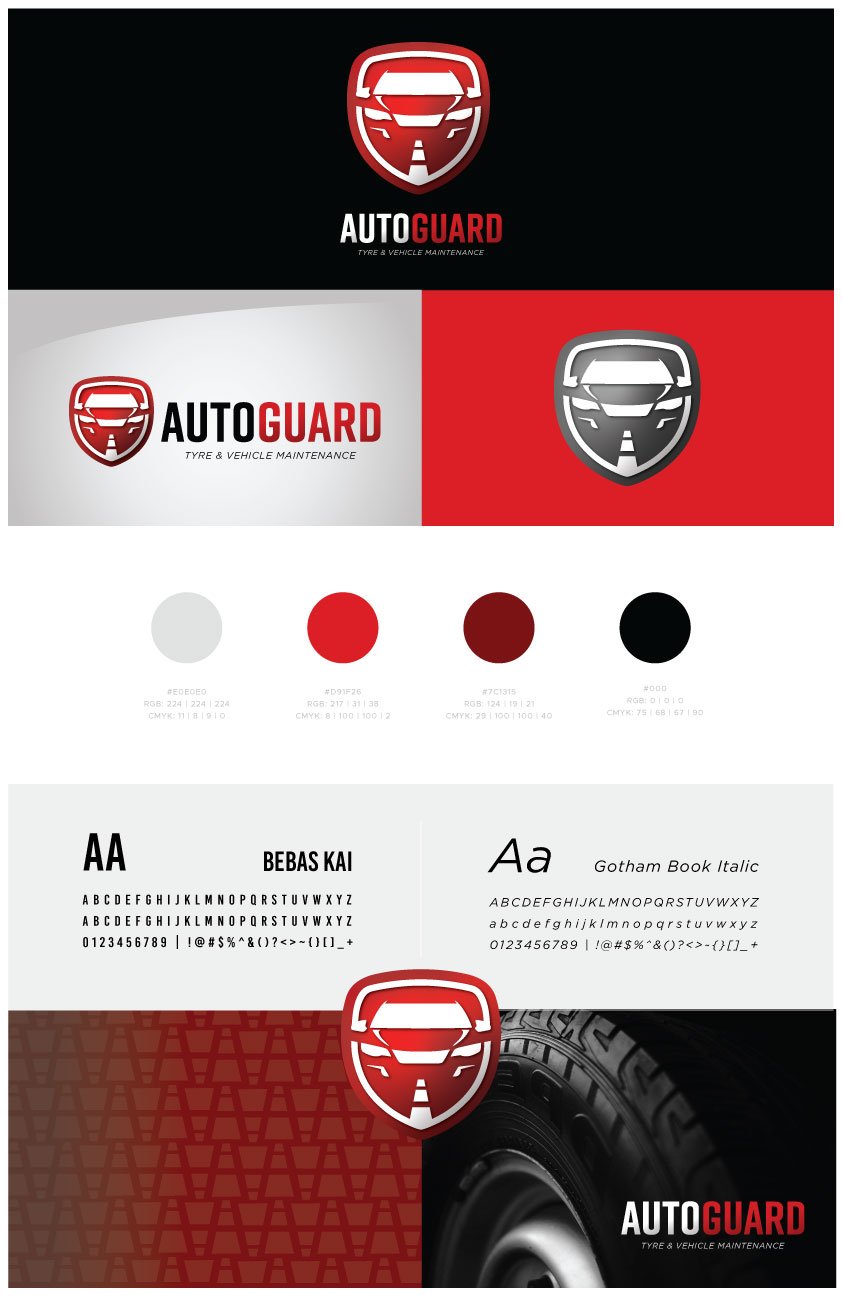tyre branding