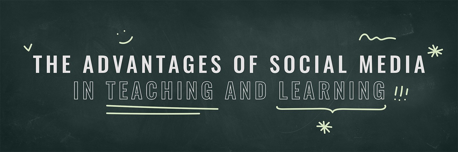 antages of social media in teaching and learning​