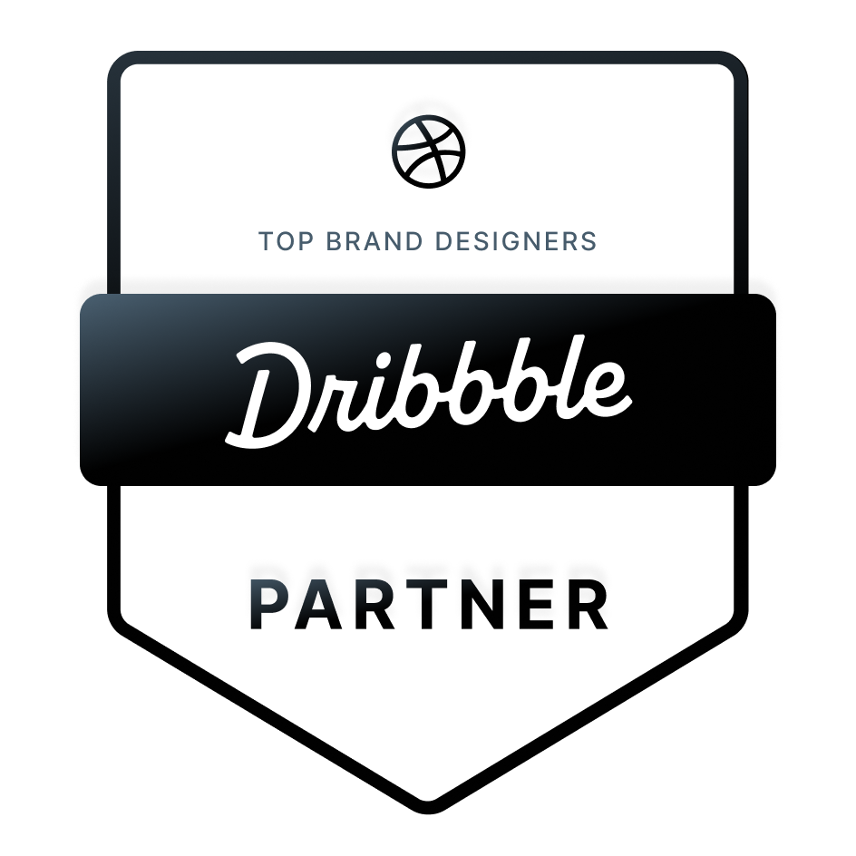 dribbble partner badge
