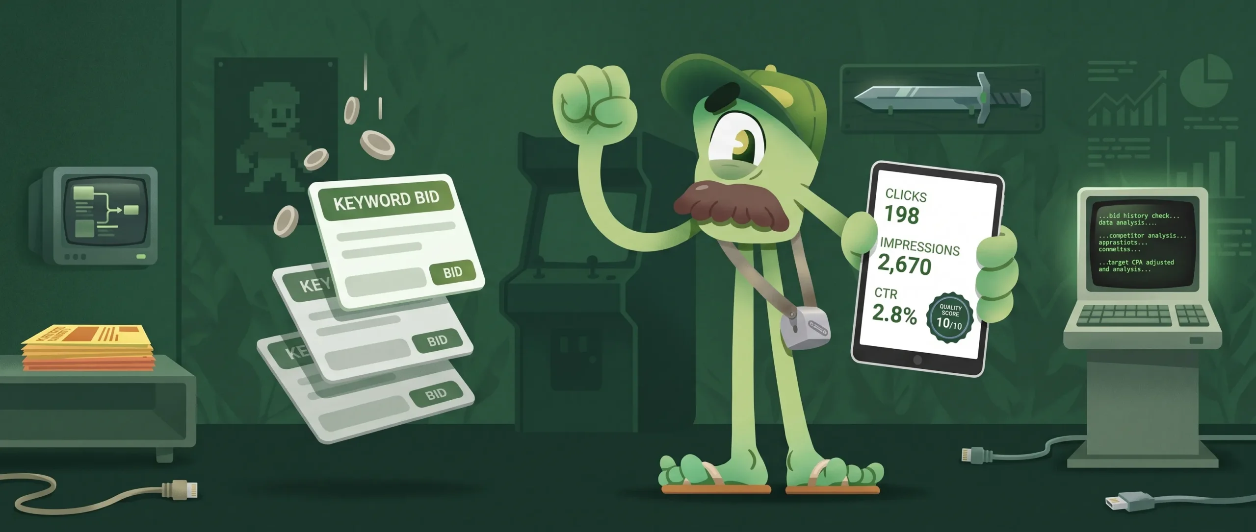 Google Ads campaign performance review