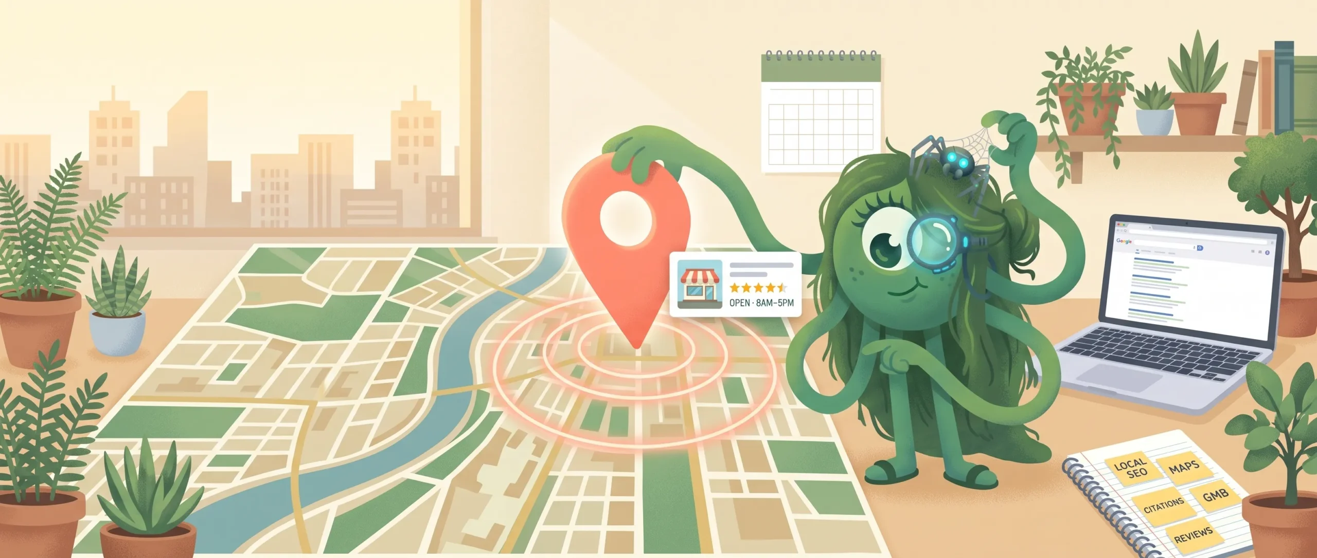 Local SEO for the San Antonio Google Map Pack