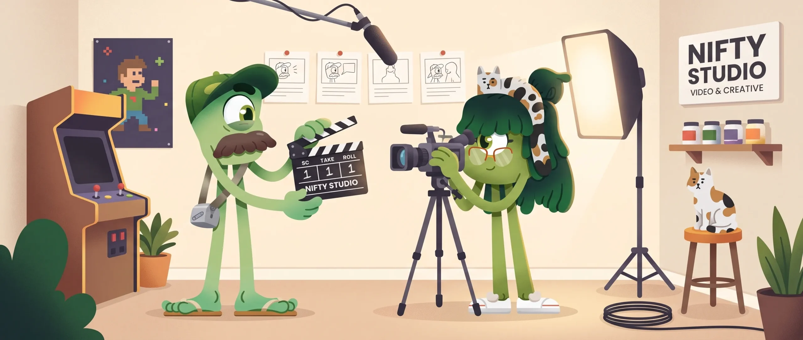 Explainer video and creative production