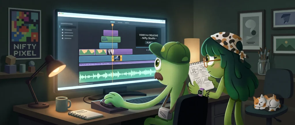 Animated explainer video storyboard
