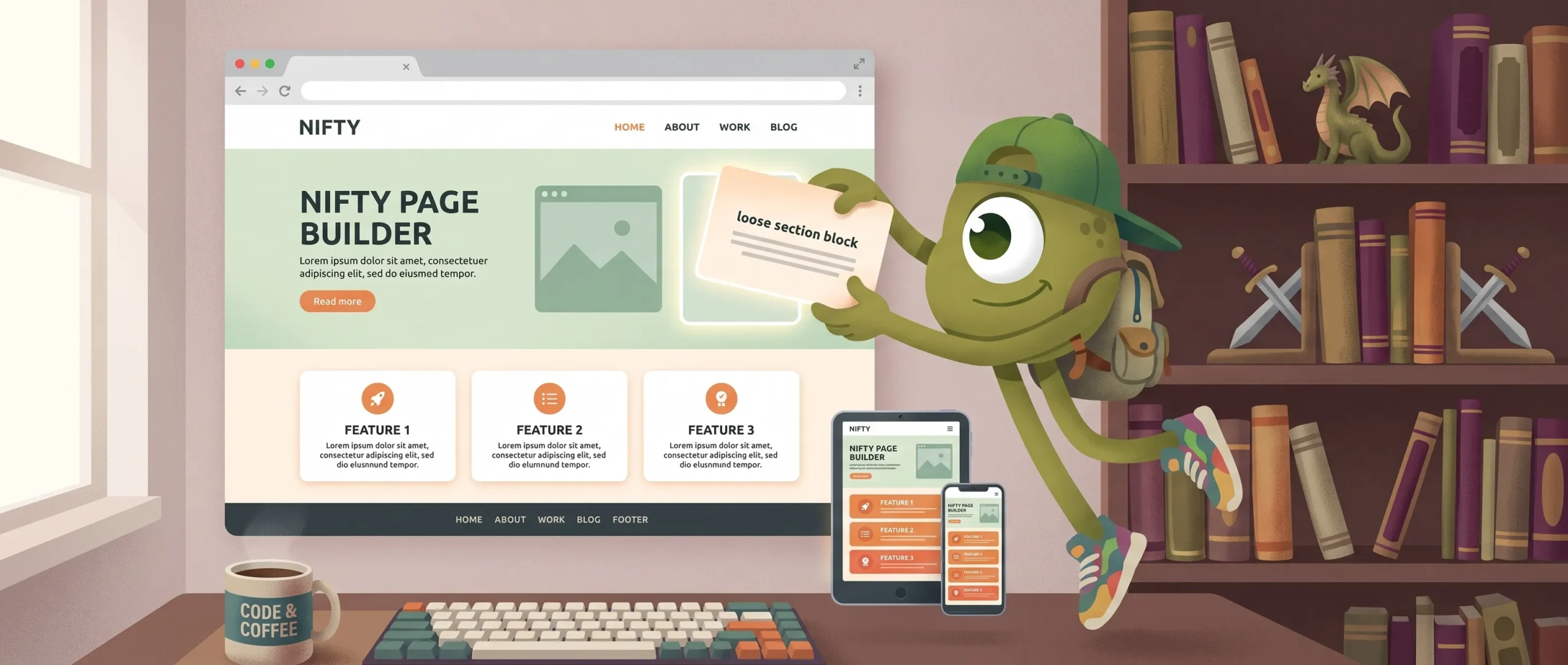Web design in San Antonio by Nifty Studio